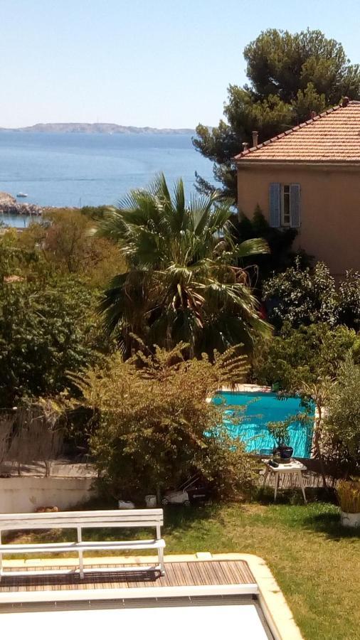 Maison D'Hotes La Bastide Bleue Marseilles Buitenkant foto