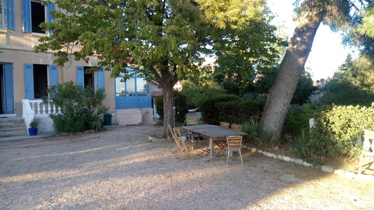 Maison D'Hotes La Bastide Bleue Hotel Marseilles Buitenkant foto