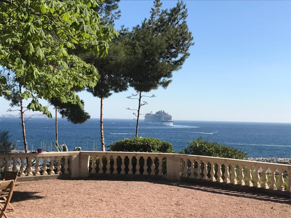 Maison D'Hotes La Bastide Bleue Hotel Marseilles Buitenkant foto