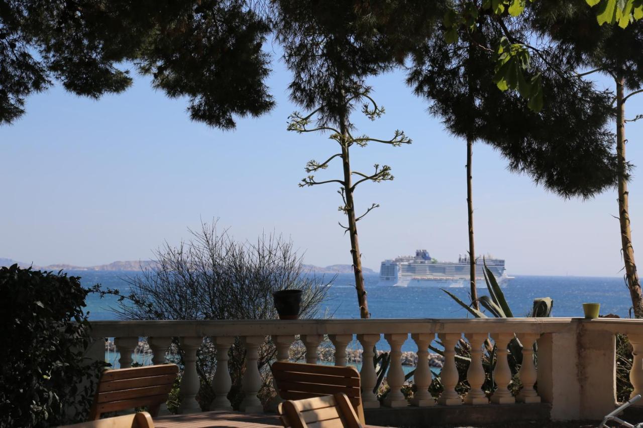 Maison D'Hotes La Bastide Bleue Hotel Marseilles Buitenkant foto