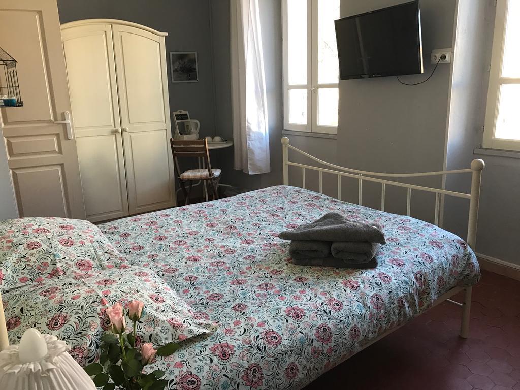 Maison D'Hotes La Bastide Bleue Hotel Marseilles Buitenkant foto